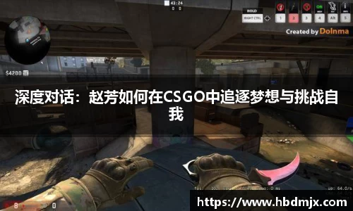 深度对话：赵芳如何在CSGO中追逐梦想与挑战自我
