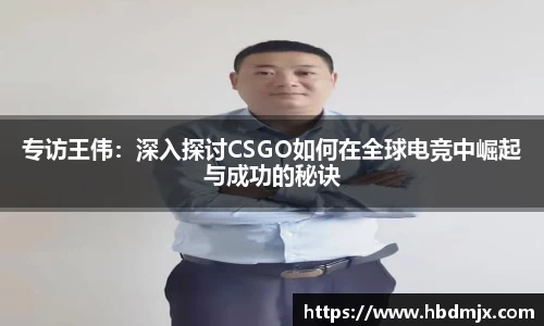 专访王伟：深入探讨CSGO如何在全球电竞中崛起与成功的秘诀