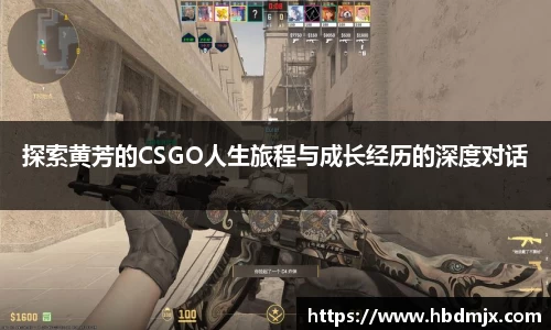 探索黄芳的CSGO人生旅程与成长经历的深度对话