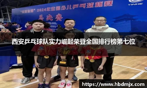 西安乒乓球队实力崛起荣登全国排行榜第七位