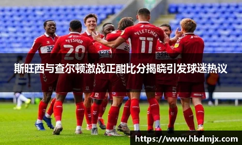 斯旺西与查尔顿激战正酣比分揭晓引发球迷热议